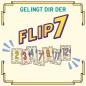 Preview: Kosmos Familienspiel Kartenspiel Flip 7 685430