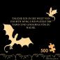 Preview: 500 Teile Kosmos Puzzle Fourth Wing Puzzle Dragons 686390
