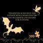 Preview: 500 Teile Kosmos Puzzle Fourth Wing Puzzle Flame Section Mates 686437