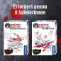 Preview: Kosmos Familienspiel Krimispiel Murder Mystery Party Pasta und Pistolen 695095