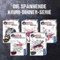 Preview: Kosmos Familienspiel Krimispiel Murder Mystery Party Pasta und Pistolen 695095