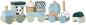 Preview: Eichhorn Kleinkindwelt Holzzug, 2 Wagons, 13 Bausteinen 16 Teile 100003804