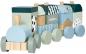 Preview: Eichhorn Kleinkindwelt Holzzug, 2 Wagons, 13 Bausteinen 16 Teile 100003804