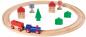Preview: Eichhorn Eisenbahn Set Kreis mit Zug 135cm 20 Teile 100006200