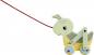 Preview: Eichhorn Baby Babywelt Rollspielzeug Holz Nachzieh-Grashüpfer 100006803