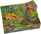 Preview: 12 Teile Eichhorn Kinder Würfel Puzzle Holz Tiermotive 100005480