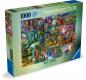 Preview: 1000 Teile Ravensburger Puzzle Mythen und Legenden 12000089