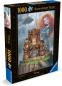 Preview: 1000 Teile Ravensburger Puzzle Disney Princess Castles Merida 12000263