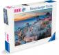 Preview: 1000 Teile Ravensburger Puzzle Abend über Santorini 12000663