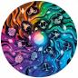 Preview: 500 Teile Ravensburger Puzzle rund Circle of Colors Astrology 12000819
