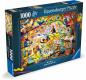 Preview: 1000 Teile Ravensburger Puzzle Dean MacAdam Fleißige Vögelchen 12001023