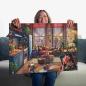 Preview: 500 Teile Ravensburger Puzzle Large Pieces Große Teile Gemütliches Boho-Studio 12001025