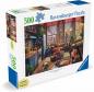 Preview: 500 Teile Ravensburger Puzzle Large Pieces Große Teile Gemütliches Boho-Studio 12001025
