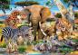 Preview: 500 Teile Ravensburger Puzzle Large Pieces Große Teile Wilde Tierbabys 12001026