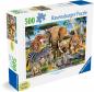 Preview: 500 Teile Ravensburger Puzzle Large Pieces Große Teile Wilde Tierbabys 12001026