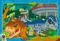 Preview: 2 x 24 Teile Ravensburger Kinder Puzzle Jurassic Park Leben in der Wildnis 12001057