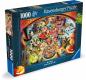 Preview: 1000 Teile Ravensburger Puzzle Süßes oder Saures 12001348