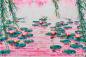 Preview: 4000 Teile Ravensburger Puzzle Pink Water Lilies 12001420