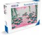 Preview: 4000 Teile Ravensburger Puzzle Pink Water Lilies 12001420
