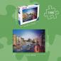 Preview: 1000 Teile Ravensburger Puzzle Venedig von Tag zu Nacht 12001433