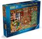Preview: 1000 Teile Ravensburger Puzzle Besinnliche Weihnachten zu Hause 12001465