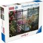 Preview: 1000 Teile Ravensburger Puzzle Landlust Getrockneter Allium Gießkanne 12001631