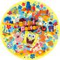 Preview: 500 Teile Ravensburger Puzzle rund Circle of Colors Spongebob 12001657
