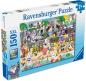 Preview: 150 Teile Ravensburger Kinder Puzzle XXL Spaß an der Strandpromenade 12001704