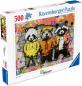 Preview: 500 Teile Ravensburger Puzzle Flauschige Freunde 12001705