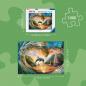 Preview: 1000 Teile Ravensburger Puzzle Sprung in den Sonnenuntergang 12001711