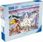 Preview: 1000 Teile Ravensburger Puzzle Auf der Skipiste 12001719