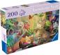 Preview: 100 Teile Ravensburger Puzzle Feel & Well Verspielte Kätzchen 12001735