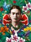 Preview: 500 Teile Ravensburger Puzzle Frida Kahlo, blühende Fantasie 12001736