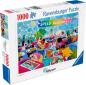 Preview: 1000 Teile Ravensburger Puzzle Speed Puzzling 12001740