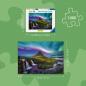 Preview: 1000 Teile Ravensburger Puzzle Nordlichter über Kirkjufell 12001744