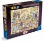 Preview: 1000 Teile Ravensburger Puzzle Crazy Cats 12001755