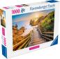 Preview: 1000 Teile Ravensburger Puzzle Holztreppe zum Praio do Camillo 12001761