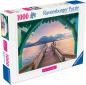 Preview: 1000 Teile Ravensburger Puzzle Romantischer Steg am Lac d'Annecy 12001762