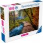 Preview: 1000 Teile Ravensburger Puzzle Herbstlicher Waldweg 12001764