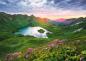 Preview: 1000 Teile Ravensburger Puzzle Allgäuer Bergsee 12001768