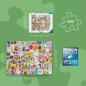 Preview: 500 Teile Ravensburger Puzzle Niedliches Kawaii Chaos 12001796