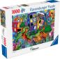 Preview: 1000 Teile Ravensburger Puzzle Marienkäferweg 12001797