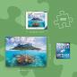 Preview: 500 Teile Ravensburger Puzzle Insel und Korallenwelt 12001798