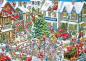 Preview: 1000 Teile Ravensburger Puzzle Ray Nicholson Wimmelbild Weihnachten 12001801