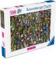 Preview: 500 Teile Ravensburger Puzzle Schwimmender Markt, Indonesien 12001813