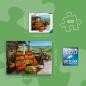 Preview: 500 Teile Ravensburger Puzzle Obst- und Gemüsemarkt, Kroatien 12001814