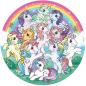 Preview: 500 Teile Ravensburger Puzzle rund Circle of Colors My little Pony 12001823