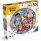 Preview: 500 Teile Ravensburger Puzzle rund Circle of Colors Winnie the Pooh 12001931