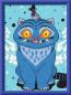 Preview: Ravensburger Malen nach Zahlen CREART D KPop Demon Hunters Derpy Tiger & Sussie Bird 12002472