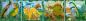 Preview: 4 Puzzle 25, 36, 42, 56 Teile Ravensburger Puzzle UP! Dinosaurier 12004003